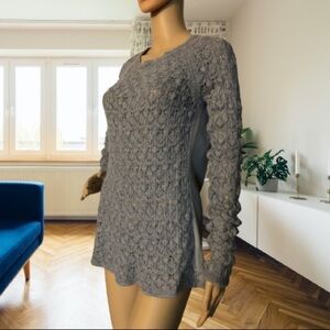 Women’s Dranella Grey Knit Sweater S